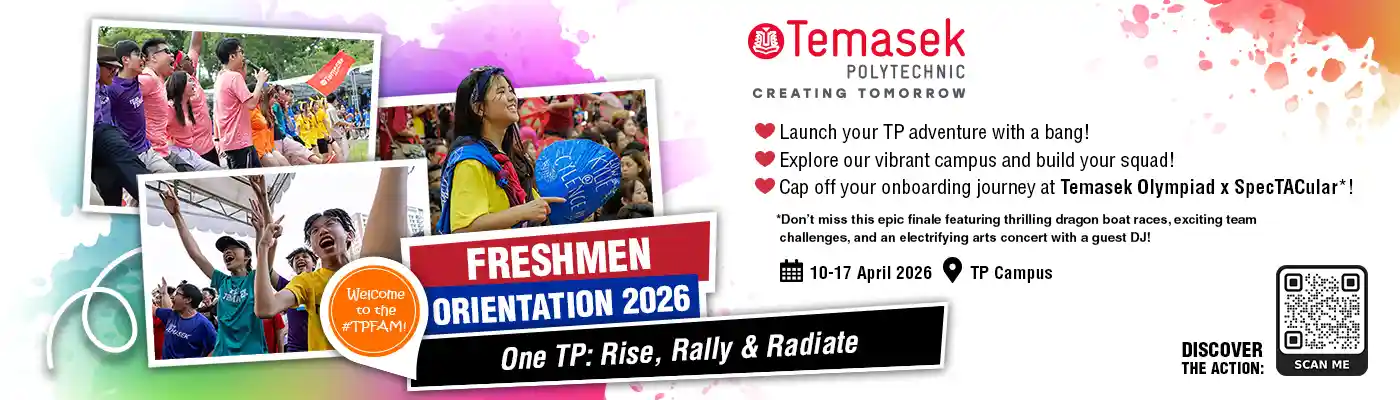 Freshmen Orientation 2026 | One TP: Rise, Rally & Radiate